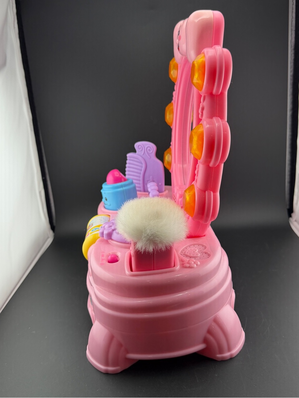 Fisher-Price Laugh & Learn Magical Musical Mirror 30+ Songs & Phrases Complete - Picture 4 of 9